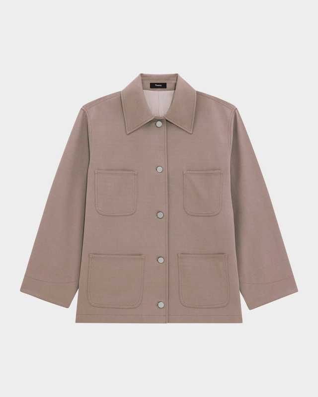 Oversized Utility Jacket